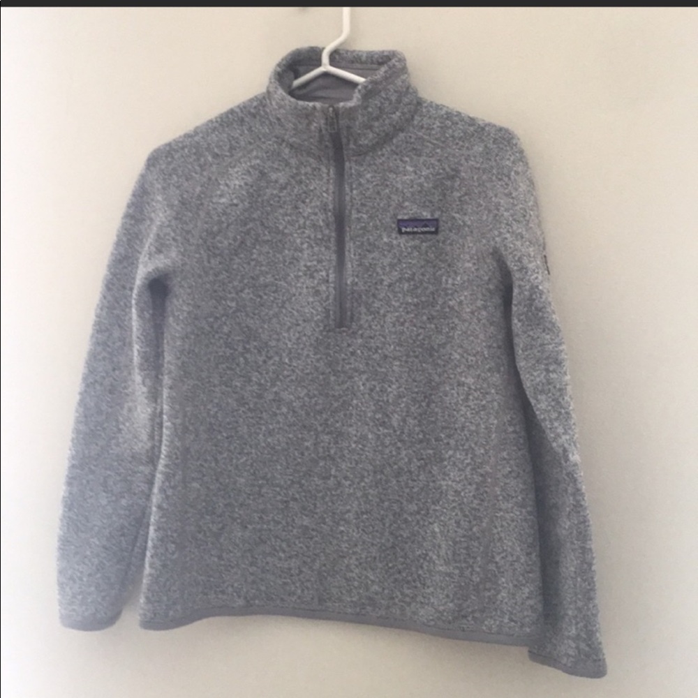 Patagonia better sweater